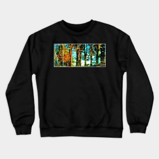 Reflections in a Pond #2 Crewneck Sweatshirt